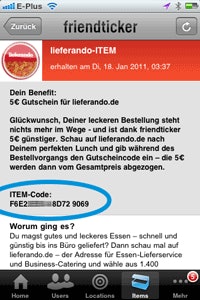 lieferando gutschein