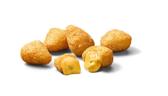 5 Chili Cheese Snackers für 1,99€ - mit App-Coupon bei McDonald's