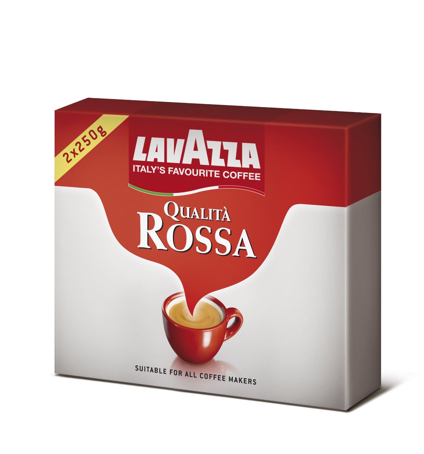 Lavazza Qualità Rossa, 2er Pack (2 x 500 g Packung) für 11,91 EUR