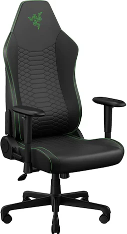 Razer Iskur V2 X NewGen Gaming-Stuhl (Gen‑2 EPU-Leder mit CoolTouch, integrierte Lordosenstütze)