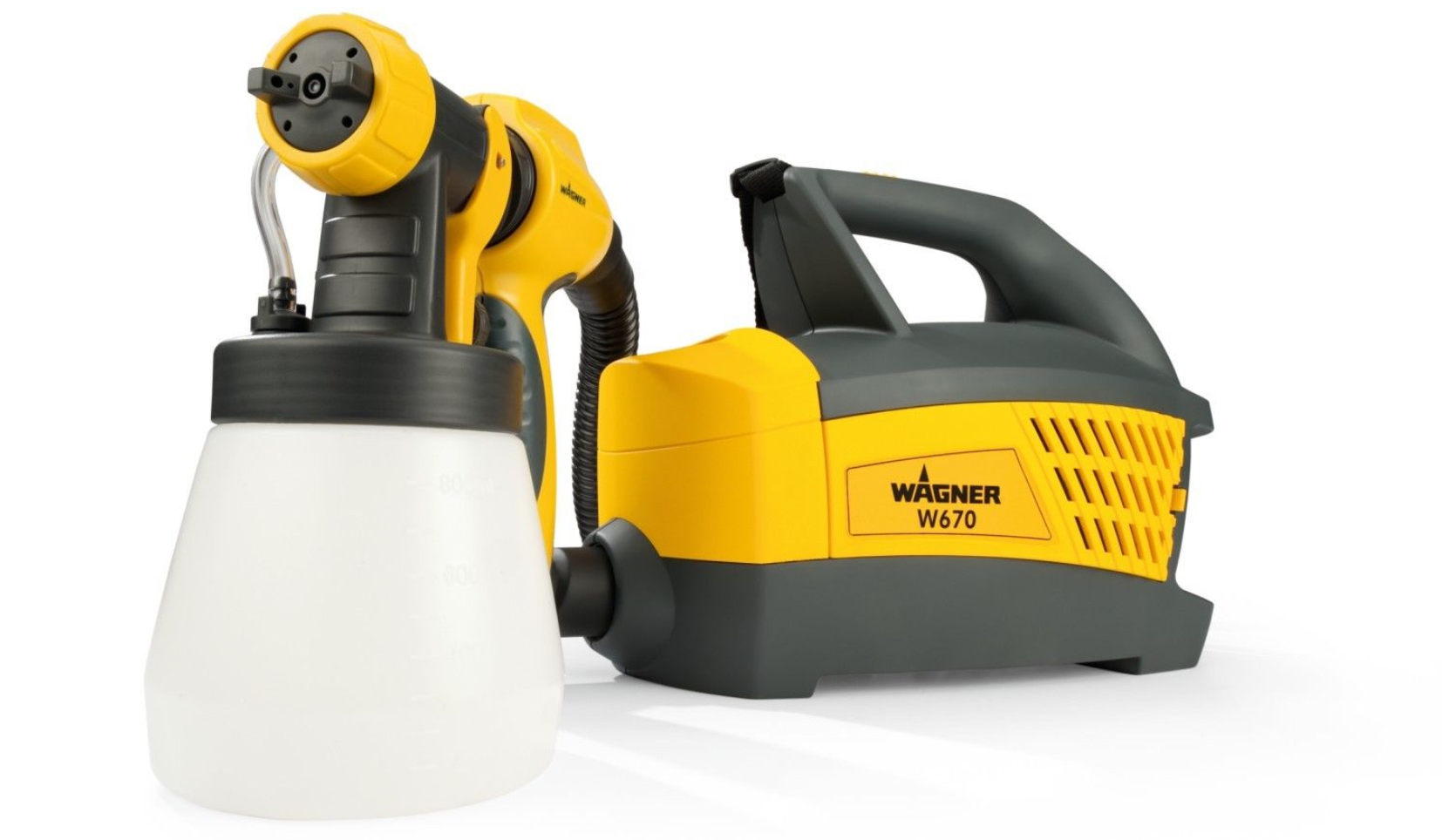 Wagner W670 für 80€ - Elektrisches Farbsprühsystem für Lacke und Lasuren