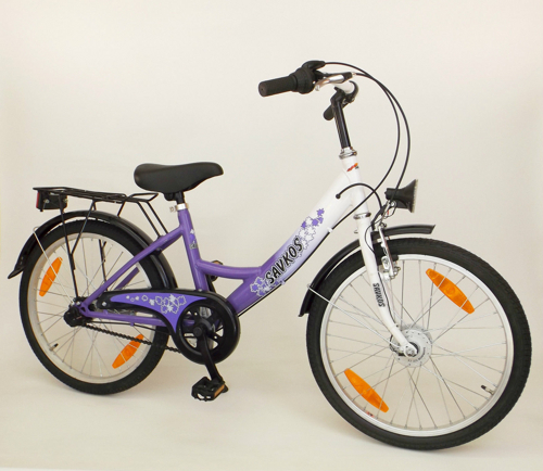 20 Zoll Kinderfahrrad Shimano Ausstattung inkl. Helm