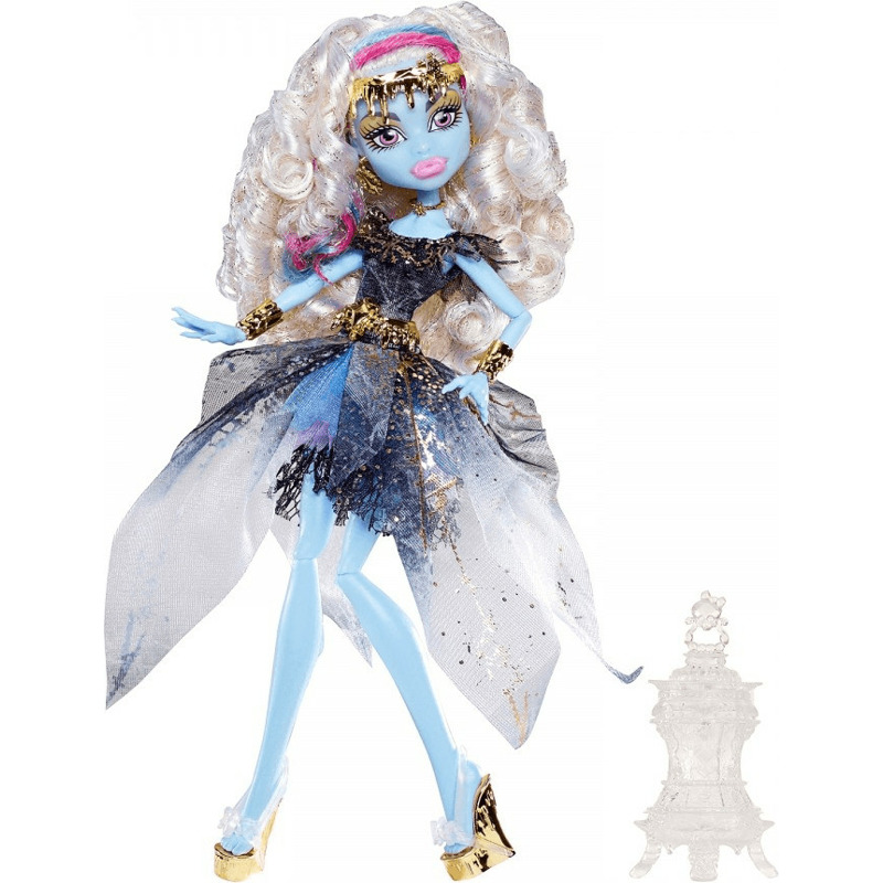 Aktion: Monster High 13 Wishes - Abbey Bominable für nur 37,30€ statt 63,89€