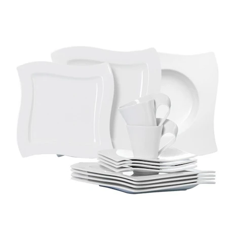 Villeroy & Boch 10-2525-8151 New Wave Basic-Set 30-teilig für 249€