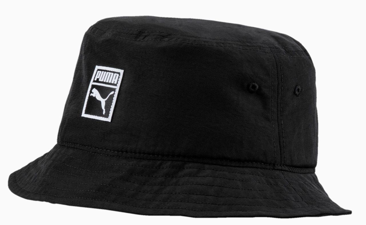 Puma Archive Bucket Hat für 11€ - Fischerhut mit gestickten Ösen