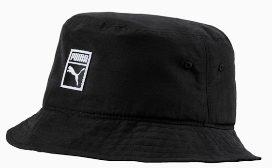Puma Archive Bucket Hat für 11€ - Fischerhut mit gestickten Ösen