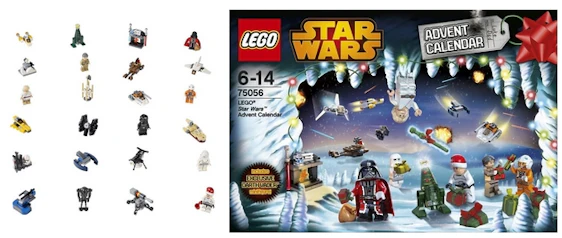 Lego Star Wars 75056 - Adventskalender für 22€