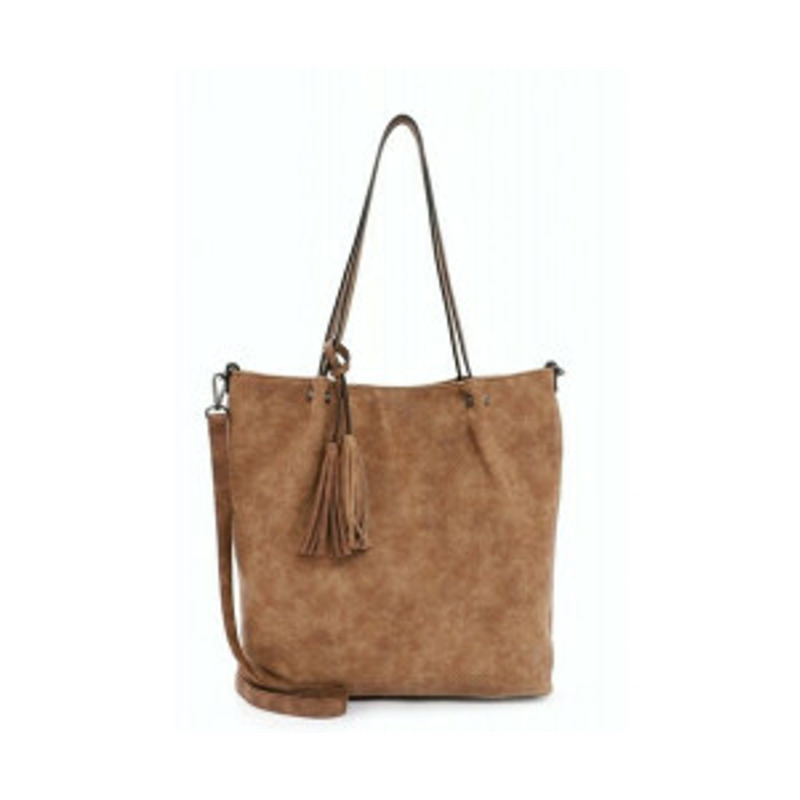 Emily &amp;amp; Noah Shopper Bag In Bag Surprise (331,700) cognac 700 mit 45% Nachlass