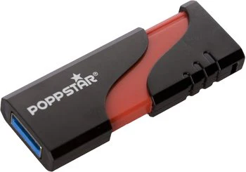 Poppstar flap - 128GB USB 3.0 Stick für 39€