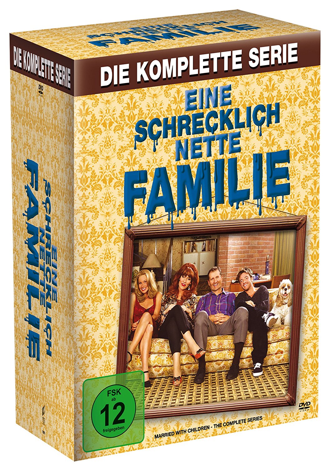  Eine schrecklich nette Familie - Die komplette Serie [33 DVDs] für 29 EUR inkl. VSK