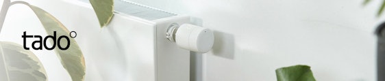 Tado Nebenkosten-Aktion bei Tink - Energie & Geld sparen, z.B.: Tado Starter Kit V3+ mit 2 Thermostaten & Bridge für 120€