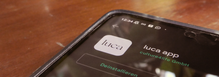 Luca-App entfernt Nutzerinformationen » Pandemiedaten gelöscht