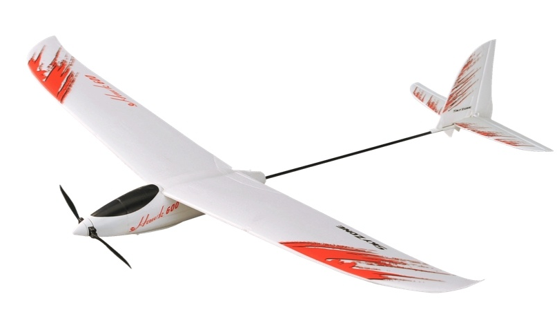 E-600 ''SZX'' RTF Elektro-Segel-Flugzeug für 37€