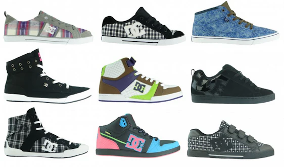 DC Damen Skaterschuhe für 10€ - wenige Größen verfügbar