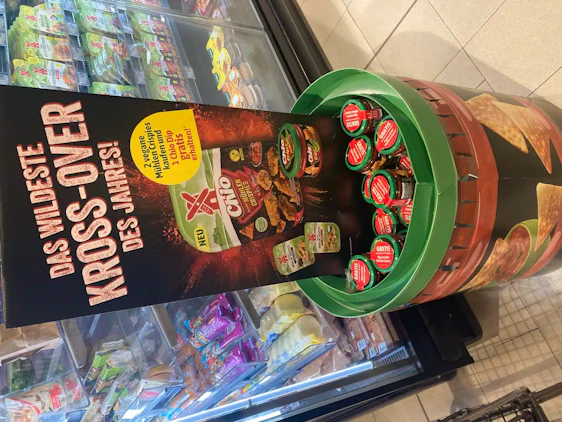 gratis Salsa im Glas zu 2x Veganen Rügenwalder Mühlen Crispies