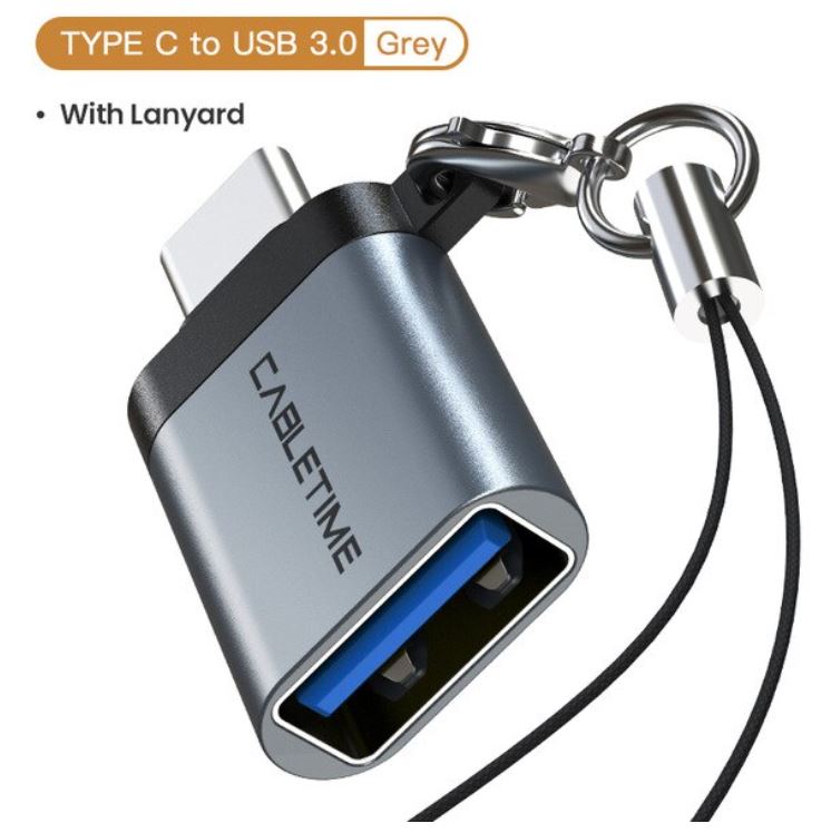 USB C zu USB 3.0 Adapter von Cabletime - 0,87€ inkl. Versand