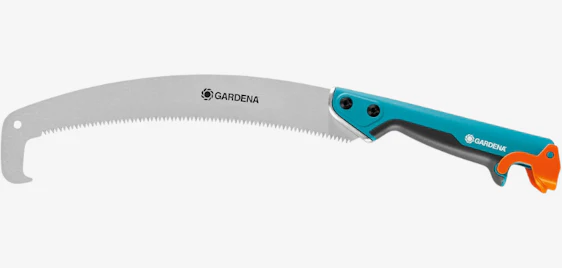 Präzise Schnitte im Garten! 🌳 Gardena 300 PP combisystem-Gartensäge (gebogen) für nur 20€