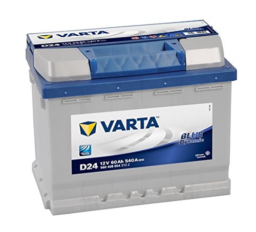 Varta D24 Blue Dynamic Starterbatterie 5604080543132 für 59,78 EUR inkl. Versand