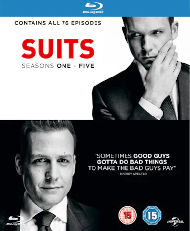 Suits - Staffel 1-5 auf Bluray für 25€