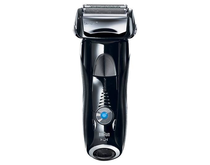 BRAUN Series 7 Pulsonic 7720s, Rasierer, Sonic-Technologie, wasserdicht, Schwarz