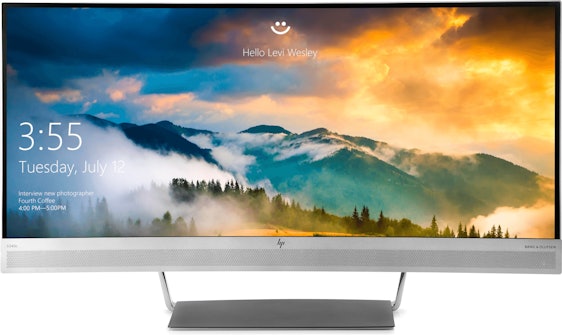 HP EliteDisplay S340c ab 636€ - 34" Curved WQHD-Monitor mit VA-Panel, 60Hz und 6ms Reaktionszeit