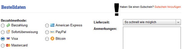 Gutschein-Lieferservice