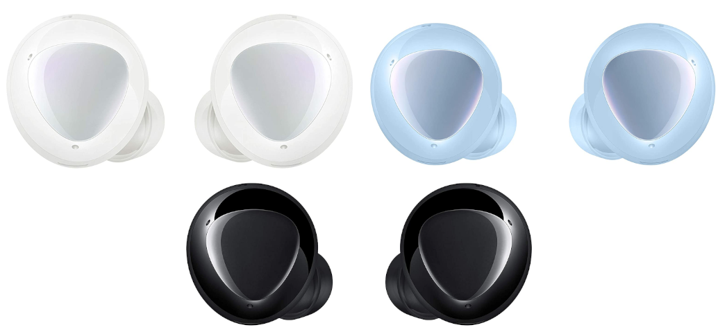 Samsung Galaxy Buds+ SM-R175 (Blau) für 70€ - True Wireless-Kopfhörer, bis zu 11 Stunden Wiedergabe
