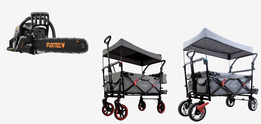 Fuxtec-Gutschein-Beispiele