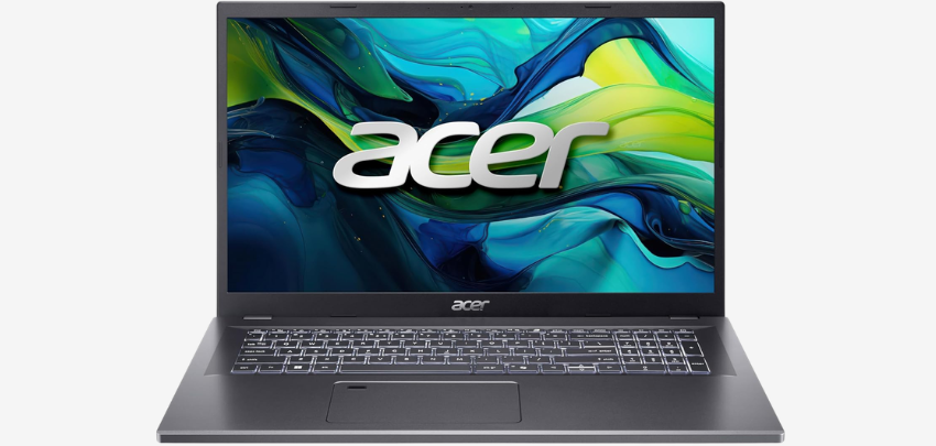 Großes Display für produktives Arbeiten! 💻 Acer Aspire 17 Laptop mit Intel Core 7 für 700€ 🚀