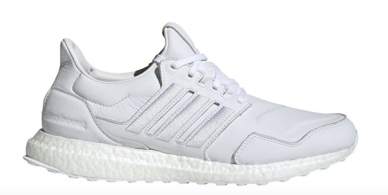 Adidas Performance Ultraboost Leather für 100€ - Herren-Sneaker in Weiß