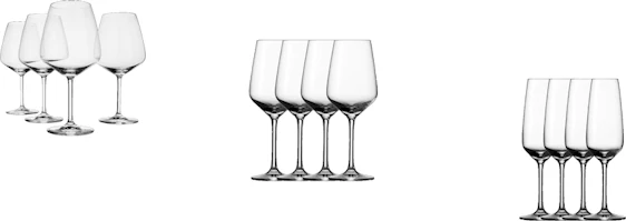 Villeroy & Boch Vivo Gläsersets für je 8€ - 4-teilige Sekt-, Weißwein- und Aperitivgläsersets