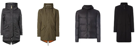 20% Rabatt auf ausgewählte Artikel bei Peek & Cloppenburg - z. B. Jack & Jones Herren Parka für 70€