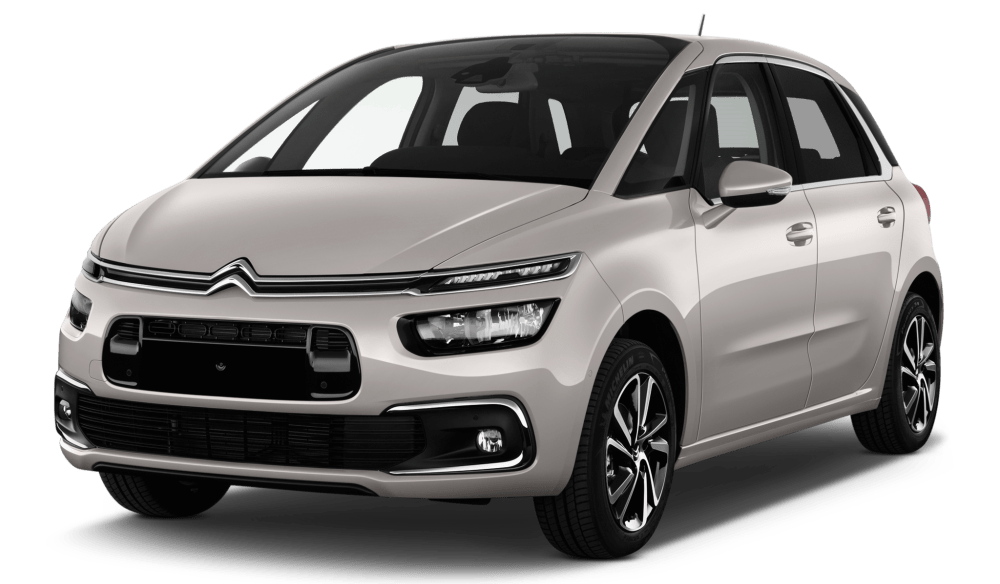 Citroen C4 Spacetourer für 204€/Monat + 850€ Überführung – im Privat- oder Gewerbeleasing über 48 Monate mit 10.000km im Jahr