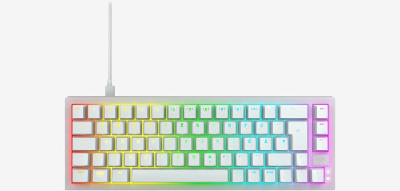 Xtrfy K5V2 für 40€ - mechanische Tastatur, CHERRY RED Switches, RGB-Beleuchtung