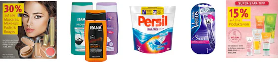 Top 10 Drogerie-Schnäppchen der KW 12 - z. B. 30% Rabatt auf Make-Up bei Rossmann