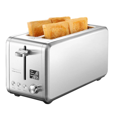 Toaster 2 Scheiben / 4 Scheiben