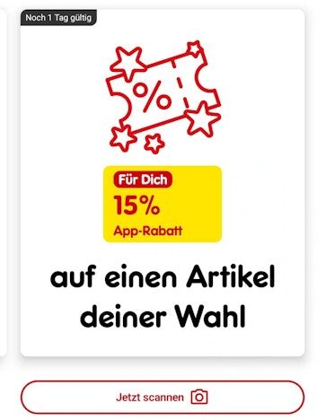 15% Coupon bei Netto
