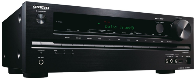 Onkyo TX-NR535 für 242€ - 5.2 AV-Netzwerk-Receiver mit HDMI 2.0