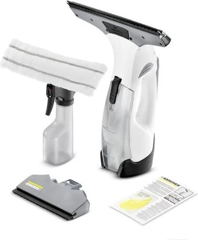 Kärcher WV 5 Premium für 60€ – Fenstersauger-Set mit Lithium-Ionen-Akku
