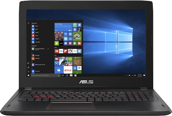 Asus FX502VM-DM119T für 1.299€ - 15,6" Gaming-Notebook mit i7-6700HQ, 16GB RAM, 256GB SSD + 1TB HDD