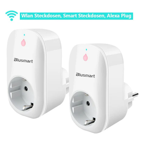 WLAN Steckdosen - kompatibel mit Alexa/Google Home für 24,99€/Stk. im 2er-Pack