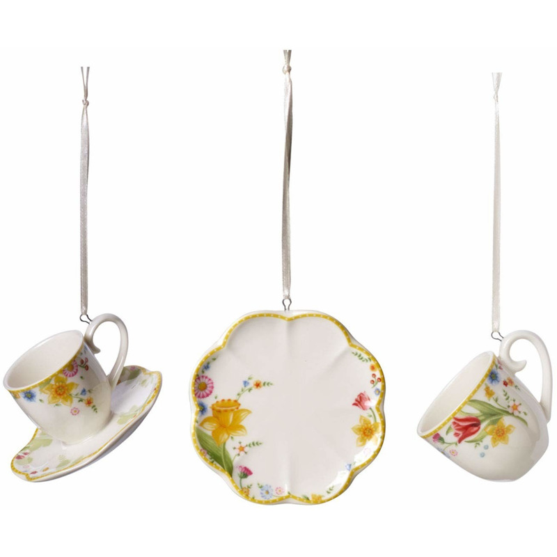 Aktion: Villeroy &amp;amp; Boch Spring Awakening Ornamente (3 Stk.) 5,34€ günstiger