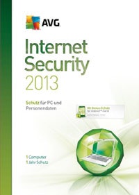 AVG Internet Security 2013 (32 und 64 Bit Version) für ein Jahr kostenlos