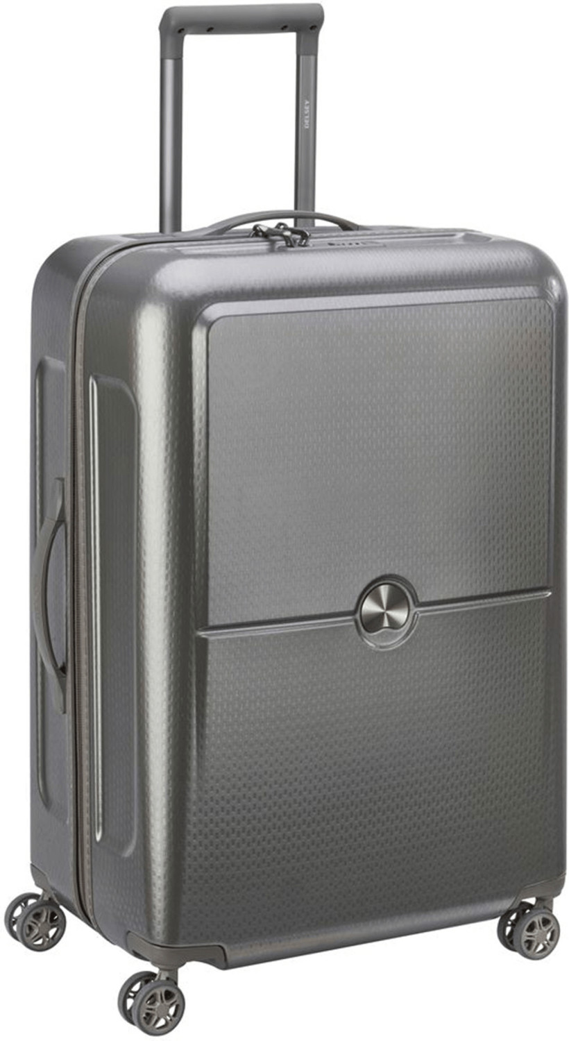 45,95€ auf Delsey Turenne 4-Rollen-Trolley 70 cm silver sparen