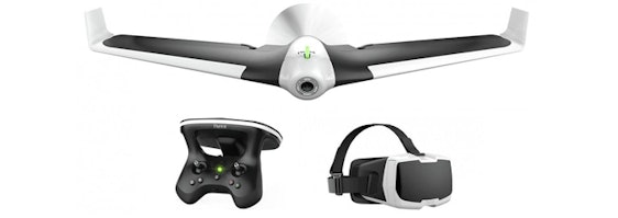 Parrot Disco FPV für 279€ - Drohne mit Skycontroller & Action-Cam