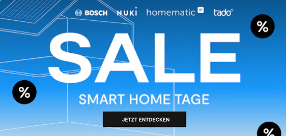 Tink Smart Home Tage 🏠🤖 - z.B. Aqara Smart Lock U200 für 147€