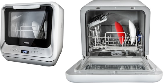 Koenic KDW 1112 für 184€ – Tischgeschirrspüler mit 6 Programmen, freistehend, 58 dB (A), EEK A