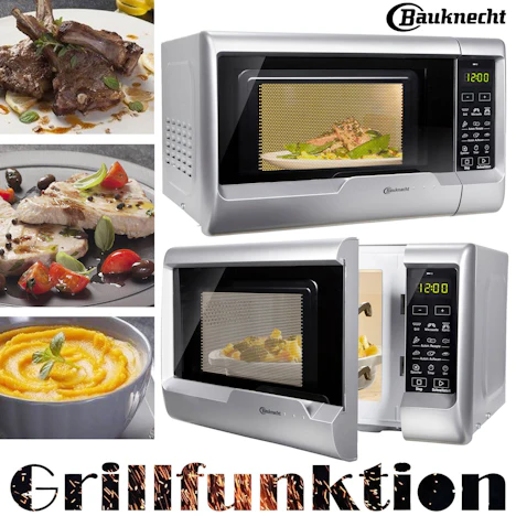 Bauknecht 2in1 Mikrowelle 700W für 79,99 EUR inkl. Versand