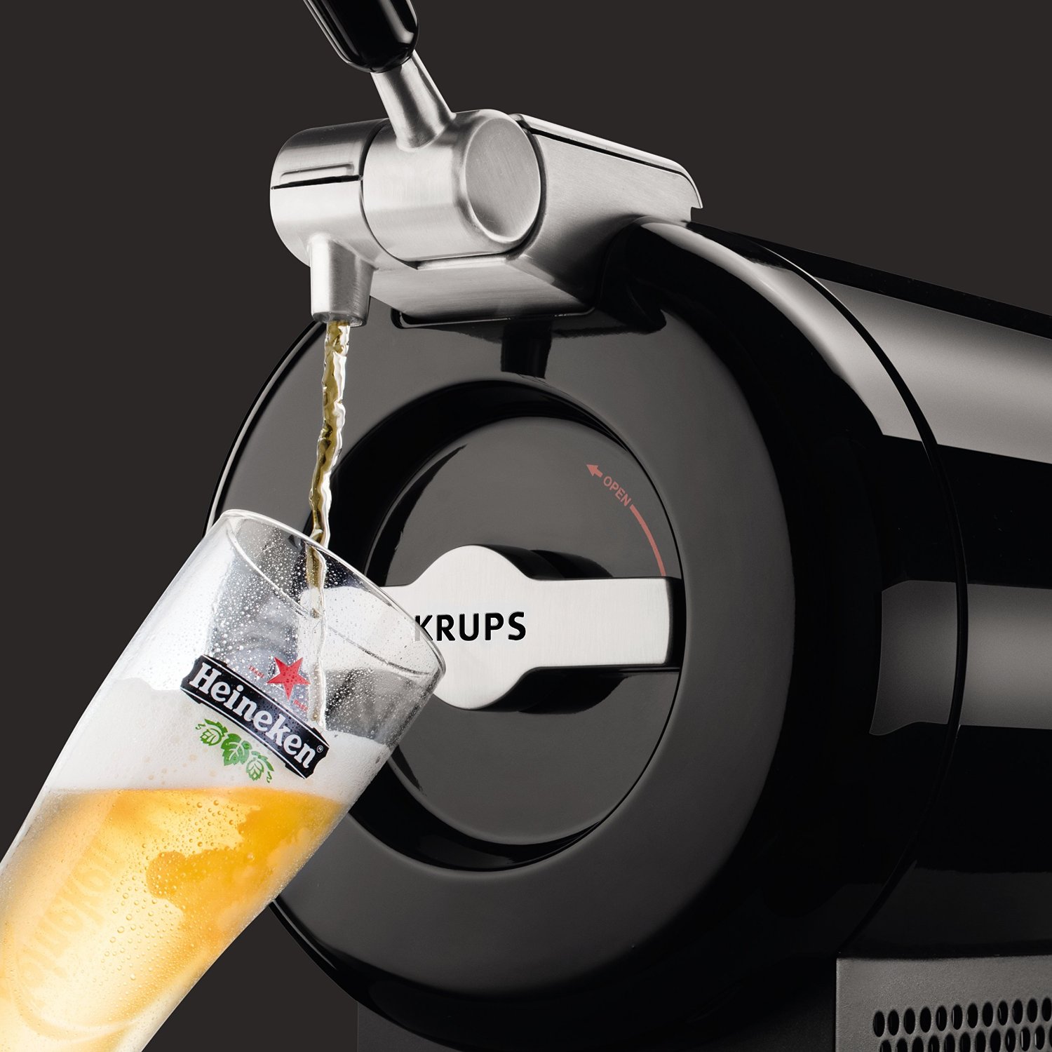 Krups VB650E10 – Bierzapfanlage für 165,53€