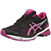 Asics Damen GT-1000 5 Laufschuhe, Schwarz (Black/Sport Pink/Aruba Blue), 35.5 EU